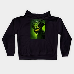 Halloween Nightmare Monster Kids Hoodie